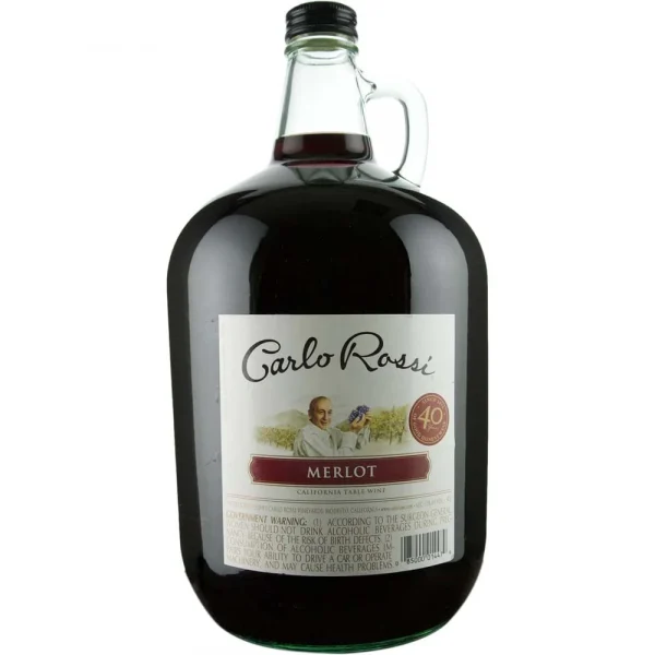 Carlo Rossi Merlot 4L