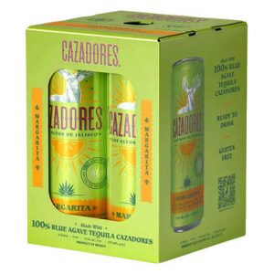 CAZADORES Cocktail Margarita 12 OZ. 4Pack