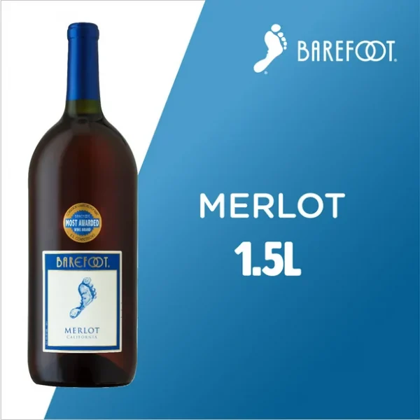 Barefoot Merlot 1.5L