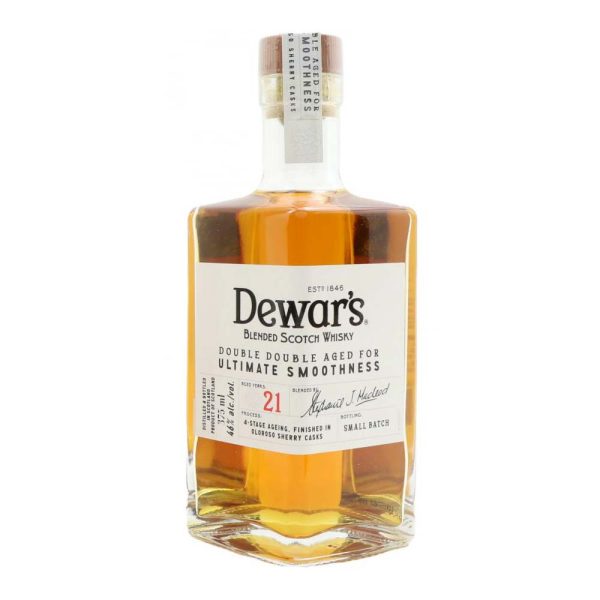 Dewars Double Age 21years 375ml