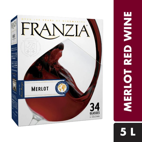 Franzia Merlot 5L