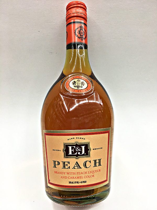 E&J Peach 750ml