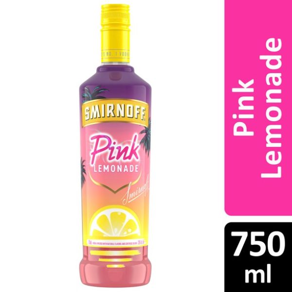 Smirnoff Pink Lemonade 750ml