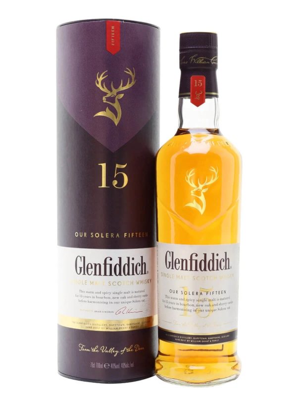 Glenfiddich Our Solera 15 Year Old Single Malt 750ml