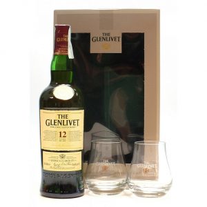 The Glenlivet Single Malt 12yr Gift Set 750ml