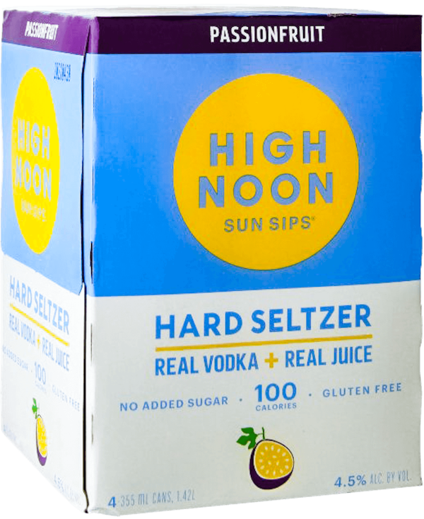 High Noon Passion Fruit 4Pack