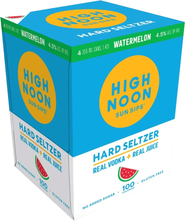 High Noon Watermelon 4Pack