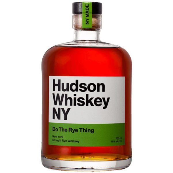 Hudson Rye Whiskey 750ml