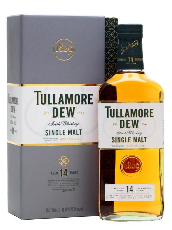 Tullamore Dew 14 Year Old Whiskey 750ml