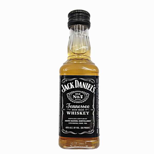 Jack Daniel's Black Whiskey 50ml