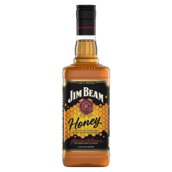 Jim Beam Honey Bourbon 750ml