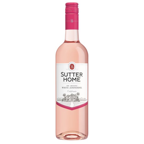 Sutter Home White Zinfandel 750ml