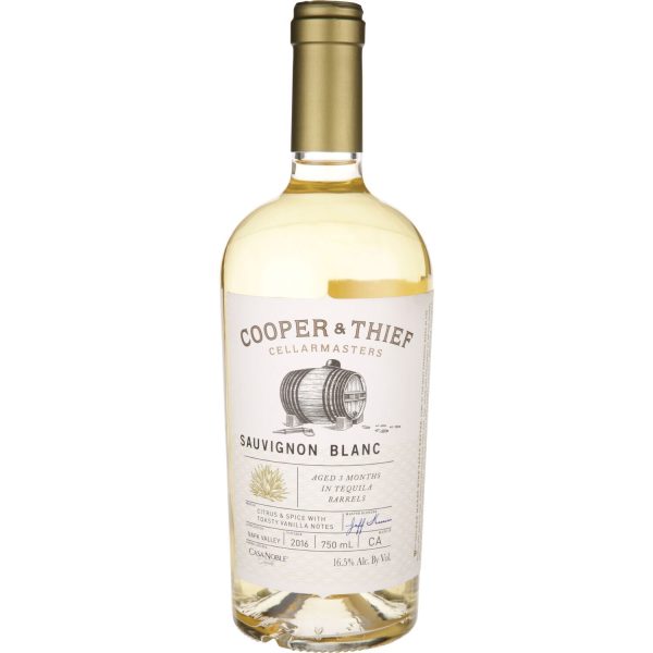 Cooper&Thief Sauvignon Blanc 750 ml