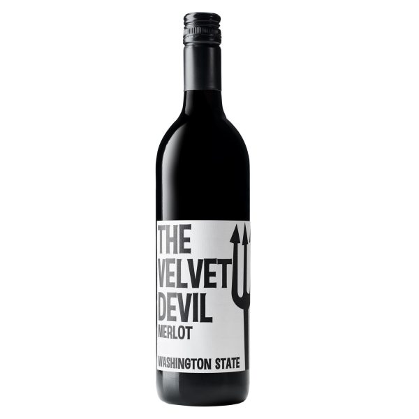 The Velvet Devil Marlot 750ml