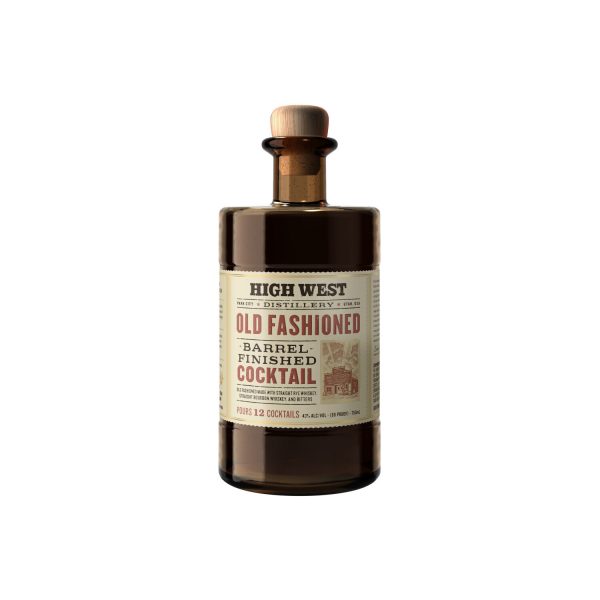 High West Whiskey Old Fashioned 750ml