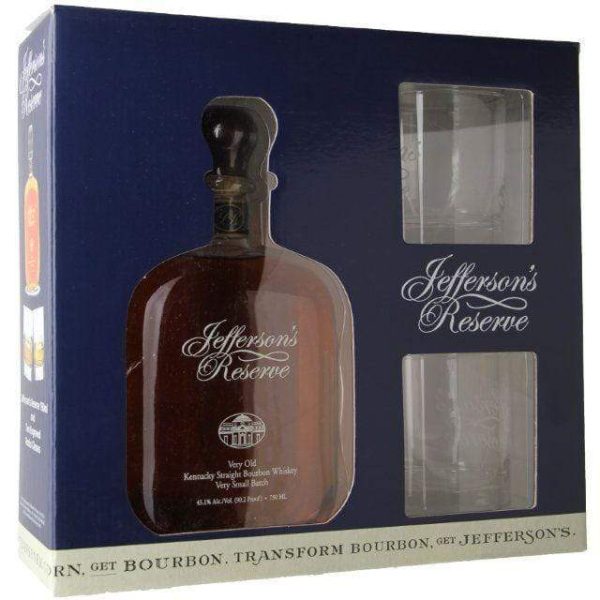 Jefferson’s Reserve Bourbon Whiskey Gift Set