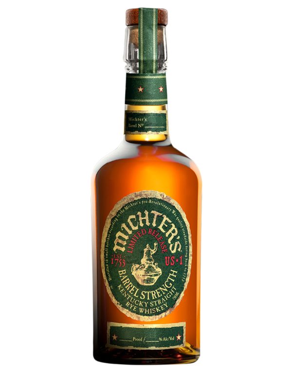 Michters Barrel Strength Rye 750ml