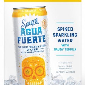 Sauza Agua Fuerte Mango 4Pack