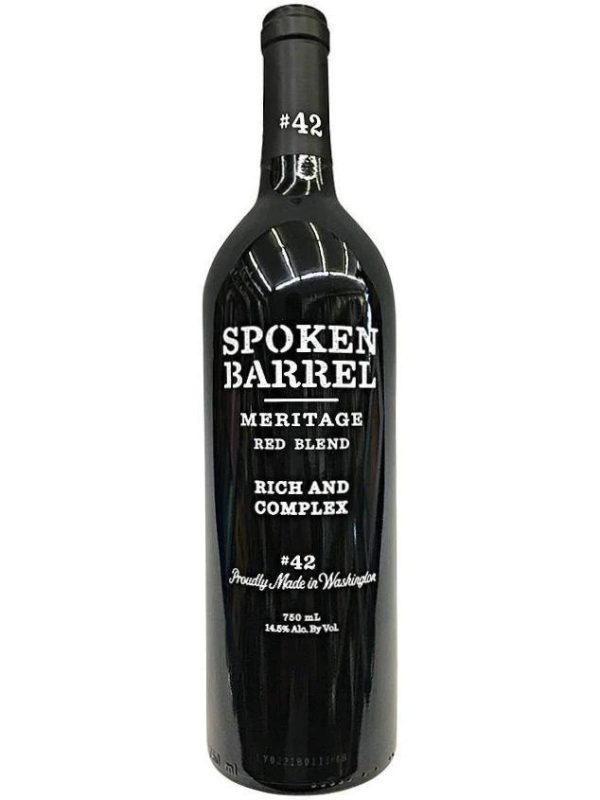 Spoken Barrel Meritage 750ml