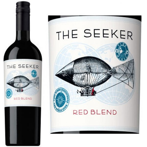 The Seeker Red Blend 750ml