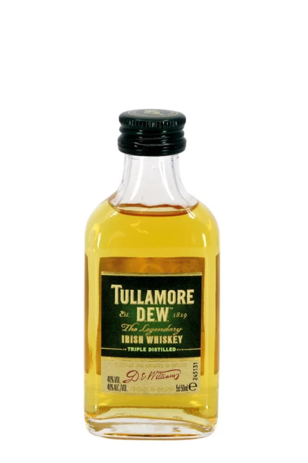 Tullamore Dew Irish Whiskey 50ml