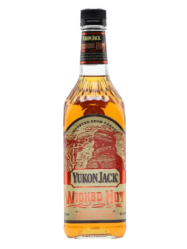 Yukon Jack Wicked Hot Liqueur 750ml