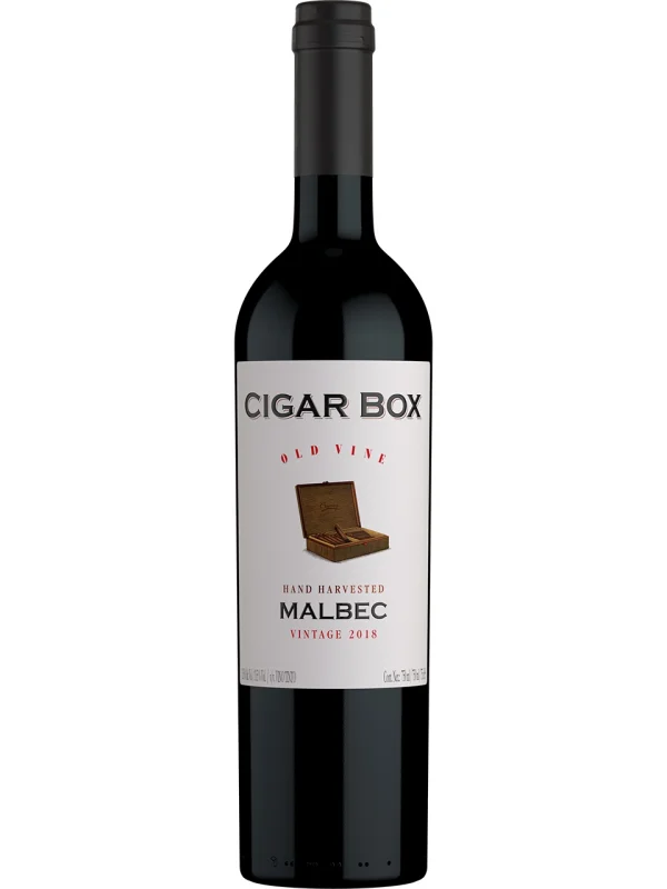 Cigar Box Malbec 750ml