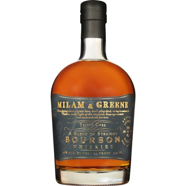 Milam & Greene Triple Cask 750ml