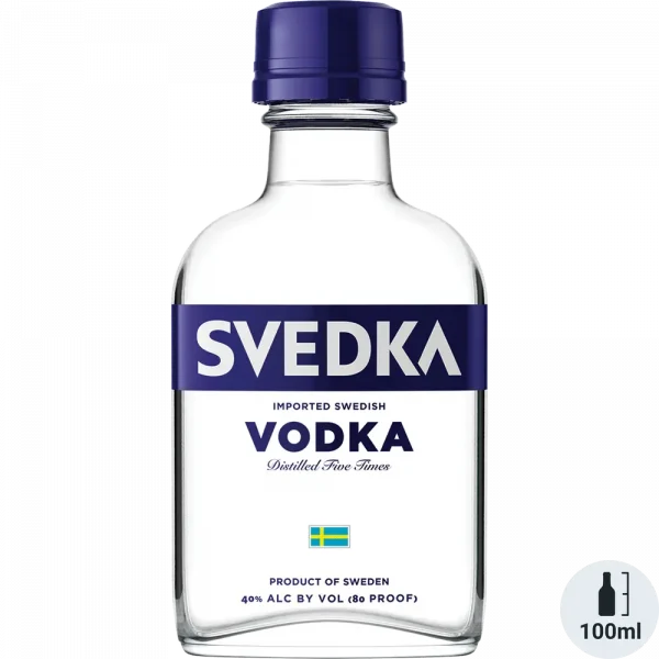 Svedka Vodka 100ml