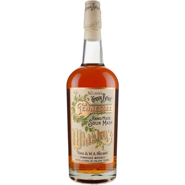 Nelson's Green Brier Sour Mash Whiskey 750ml