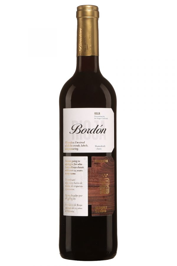 Bordon Rioja Gran Reserva 750ml