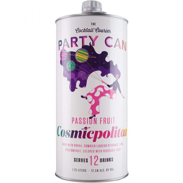 Cocktail Courier Party Passion Fruit Cosmicpolitan 1.75L