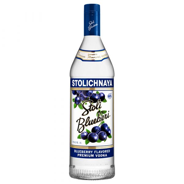 Stolichnaya Blueberi 1L