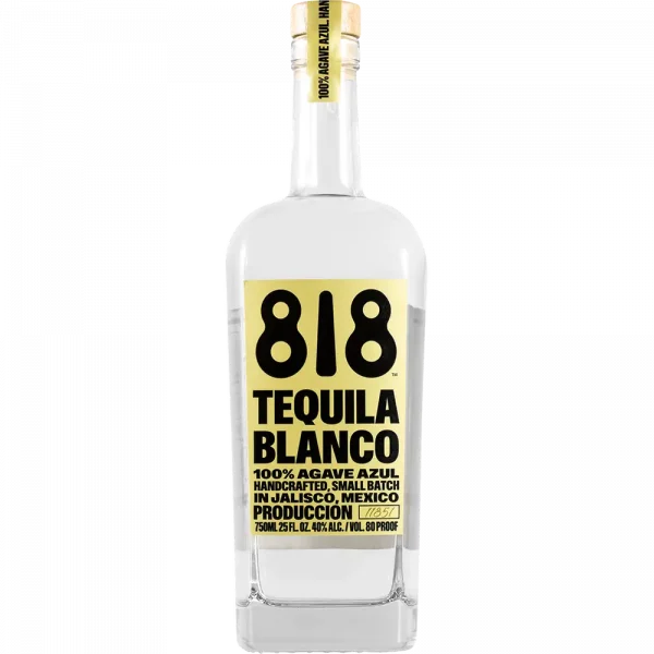 818 Tequila Blanco 750ml