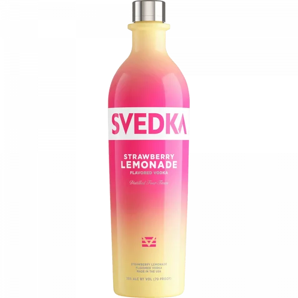 Svedka Vodka Strawberry Lemonade 1L