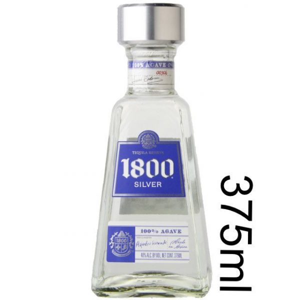 1800 Silver 375ml