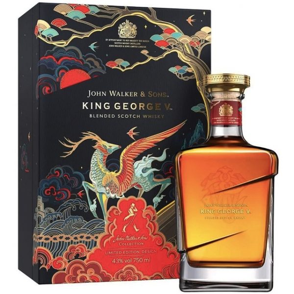 Johnnie Walker King George V 750ml