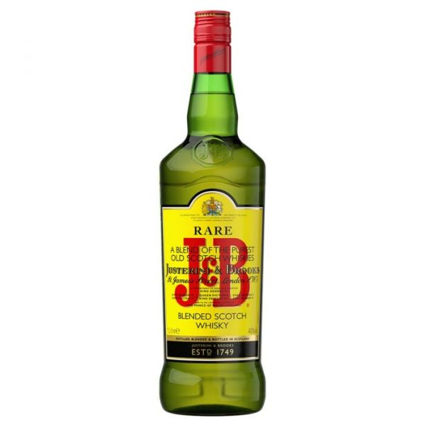 J&B Scotch Whiskey 1L