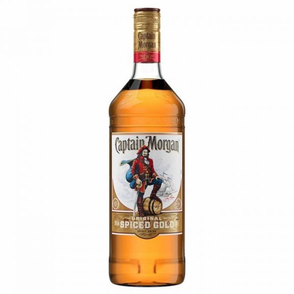 Captain Morgan Spiced Rum 1L