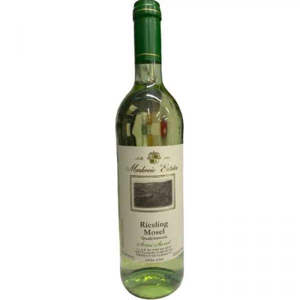 Markovic Estates Riesling 750ml