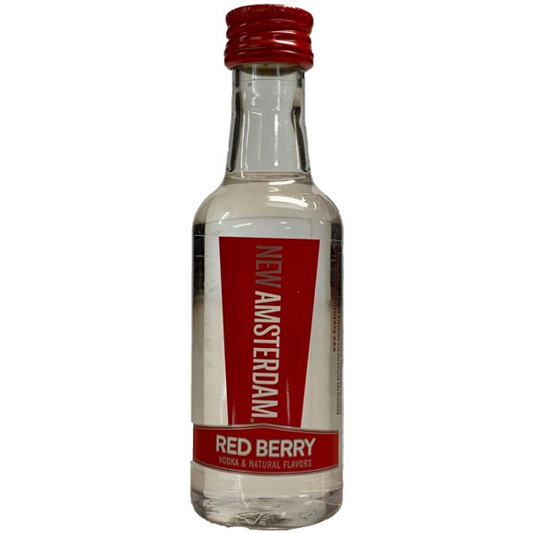 New Amsterdam Red Berry Vodka 50ml