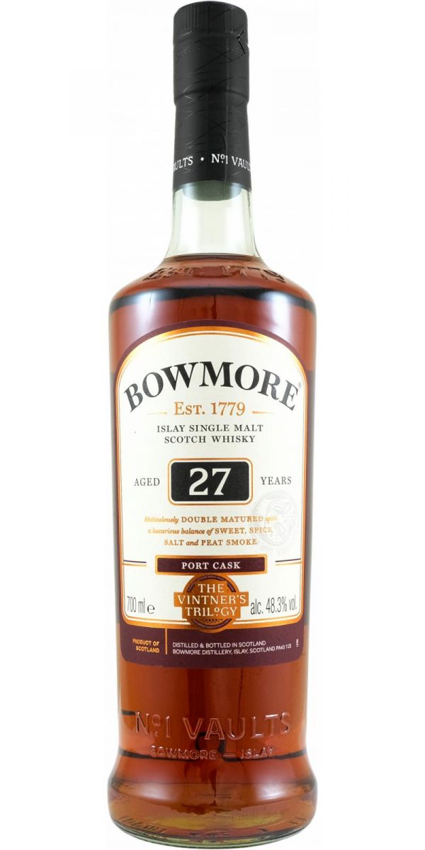 Bowmore 27 Yr 750ml