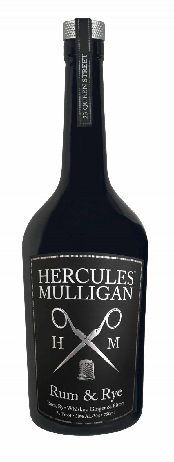 Hercules Mulligan Rum & Rye 750ml