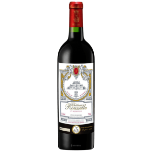 Chateau Rousselle Cotes de Bourg 2015 750ml