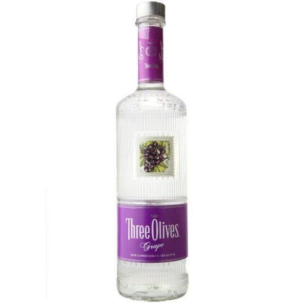 Three Olives Grape 1L