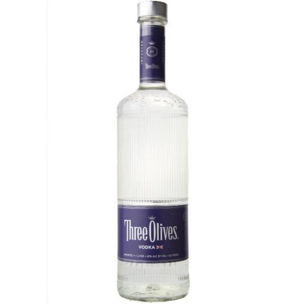 Three Olives Vodka 1L