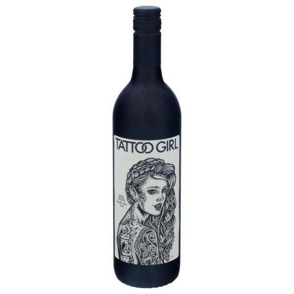 Tattoo Girl Red Wine Columbia Valley 750ml