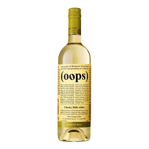 Oops Sauvignon Blanc 750ml