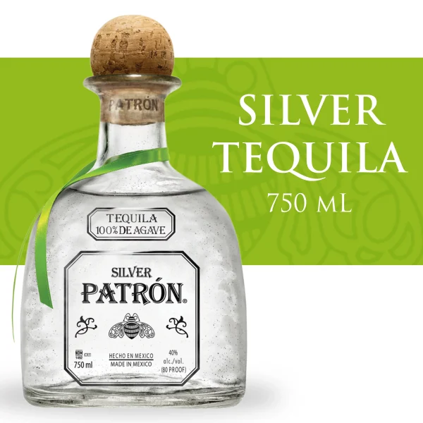 Patron Silver 750ml