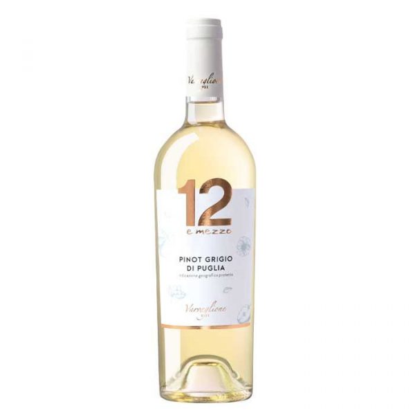 12 e Mezzo Pinot Grigio 750ml